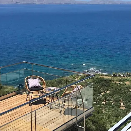Seafront Ravdoucha Epavlis Athina - Pool, Gym, Sauna, Private Parking, Wifi Ravdhoúkha