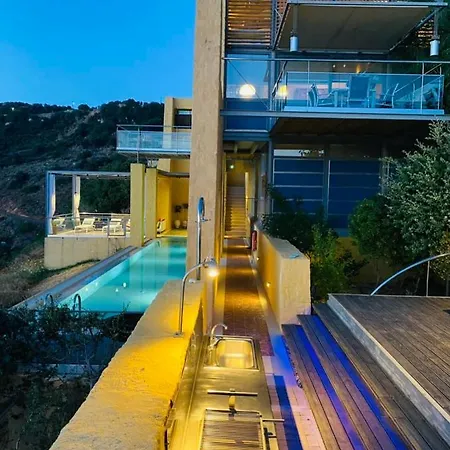Seafront Ravdoucha Epavlis Athina - Pool, Gym, Sauna, Private Parking, Wifi * Ravdhoúkha