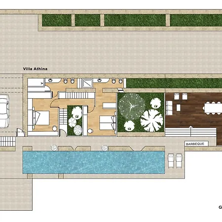 Villa Seafront Ravdoucha Epavlis Athina - Pool, Gym, Sauna, Private Parking, Wifi *